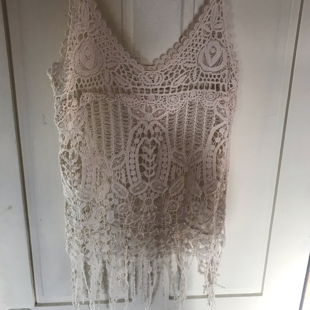 Lace Tank Top